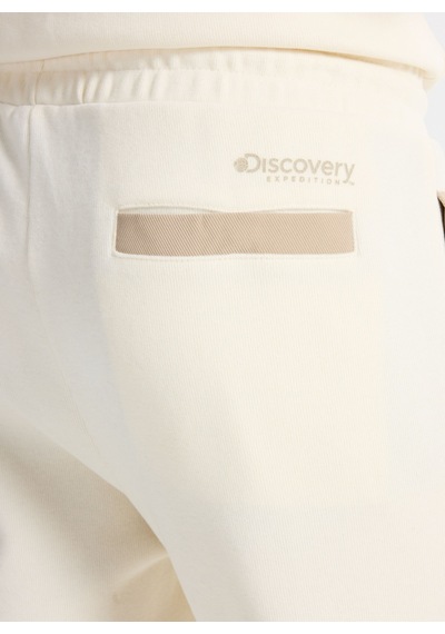 Discovery Expedition D5wm-ea3828 Ekru Relaxed Erkek Sweatpant Krem