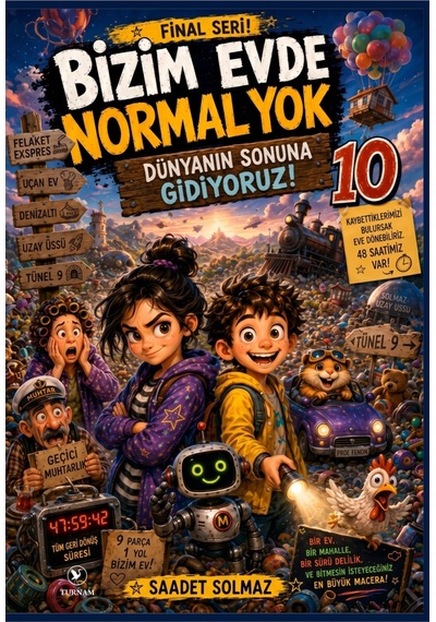 Bizim Evde Normal Yok 10 - 916442096