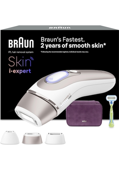 Braun Smart Ipl Skin İ Expert 7, Kalıcı Lazer Epilasyon, Ipl Cihazı Epilasyon, Almanya'da Tasarlanmıştır - Gillette Venus Tıraş Makinesi, 3 Aparat İçerir, Yüz Ve Vücut - Pl7263, Beyaz/pembe Altın Braun Smart Ipl Skin İ Expert 7, Kalıcı Lazer Epilasyon, Ipl Cihazı Epilasyon, Almanya'da Tasarlanmıştır - Gillette Venus Tıraş Makinesi, 3 Aparat İçerir, Yüz Ve Vücut - Pl7263, Beyaz/pembe Altın