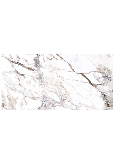 VitrA 60x120 Marble-X Fon Beyaz Parlak Porselen Karo K949808FLPR1VTSP