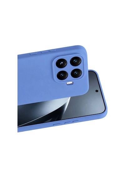 Xiaomi Mi 17t Pro Nano İçi Kadife Silikon - Mavi Evimdeyokyok