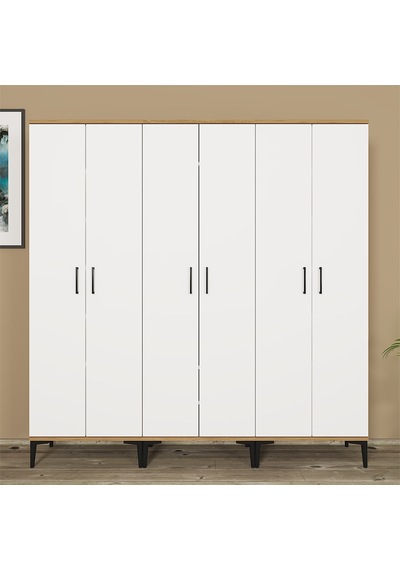 Kalender Dekor Alba-1-3-3 Alb02 Portmanto Vestiyer Ayakkabılık