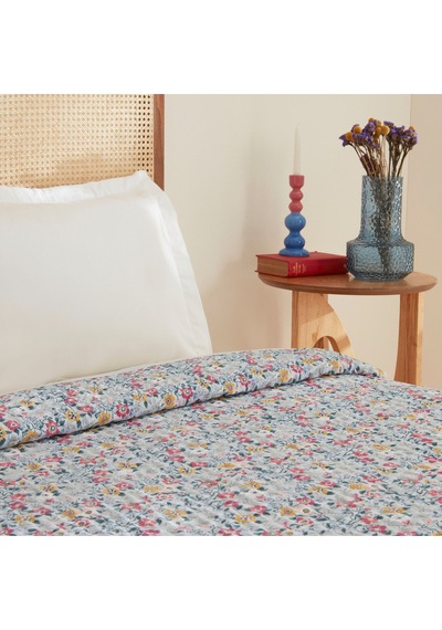 Karaca Home Pablo Çift Kişilik Yatak Örtüsü Multicolor Çok Renkli