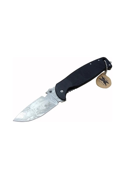 Gear Hst-1238 Desenli Outdoor Çakı 23,5 Cm - Açacaklı, Cam Kırma Perçinli, Kılıflı