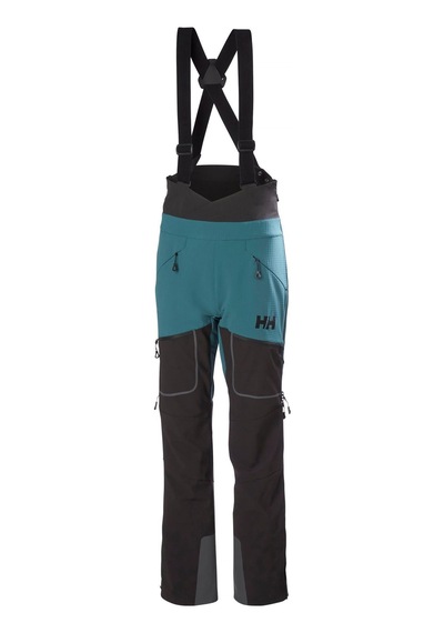 Helly Hansen W Odın Bc Softshell Bıb Pantolon Yeşil