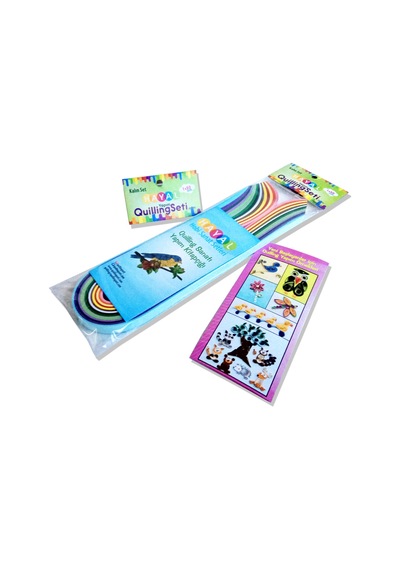 Hayal Quilling Öğrenci Seti - 1 Cm Kalın Set