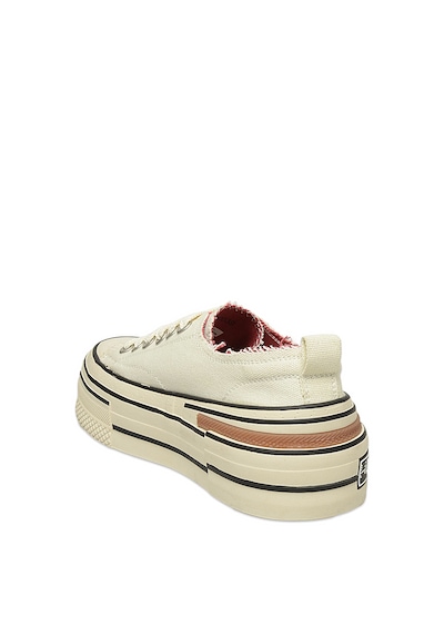 Lufian 121230039 Elena Canvas Unisex Sneaker Ayakkabı Bej