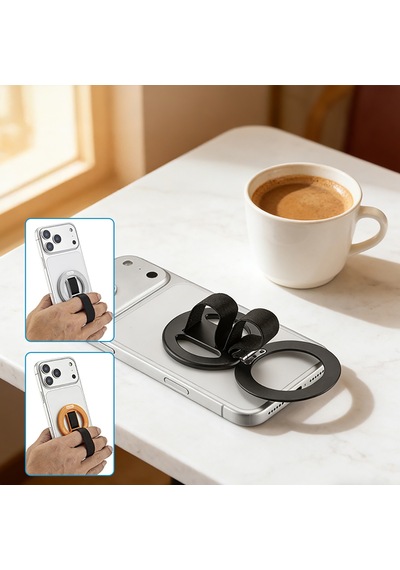 Go Des Gd-g063 Standlı Magnetik Yüzük Tutucu Aparat Siyah