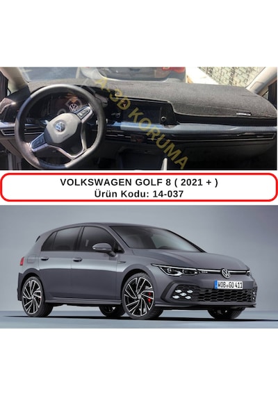 VOLKSWAGEN GOLF 8 (2021+) TORPİDO KORUMASI / HALISI / ÖRTÜSÜ / KILIFI