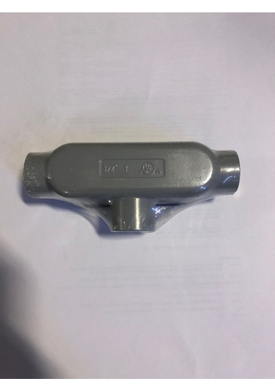 1-2" Galvaniz Boru Için T Bağlantı