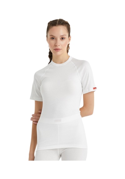Blackspade Unisex Termal Atlet 2. Seviye 9258 Beyaz