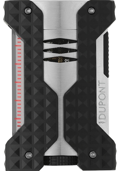 S.t. Dupont Gümüş Renk Rüzgar Geçirmez Çakmak W21324