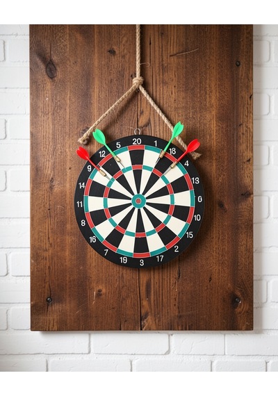 17 İnç Dart Tahtası Seti Uczzz17inçdart-5