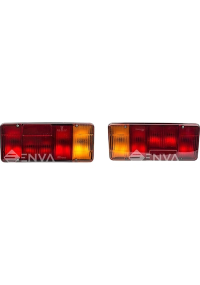 Fiat Ducato (Pikap) Kamyonet Sağ + Sol Arka Stop Lambasi Takimi 1.