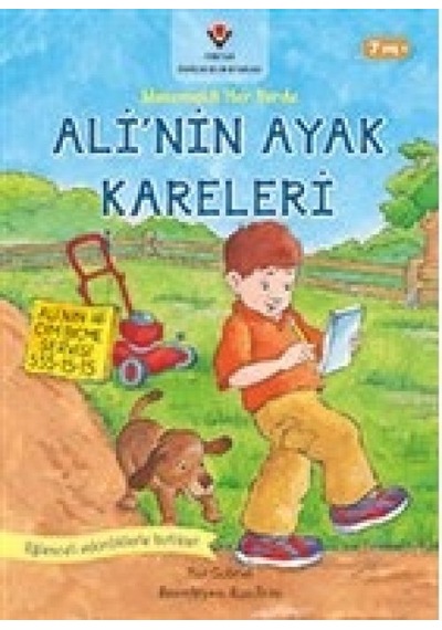 Ali'nin Ayak Kareleri - Matematik Her Yerde - Rxlu-601972