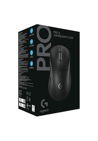 Logıtech G Pro X Superlight 2 Dex Kablosuz Oyuncu Mouse