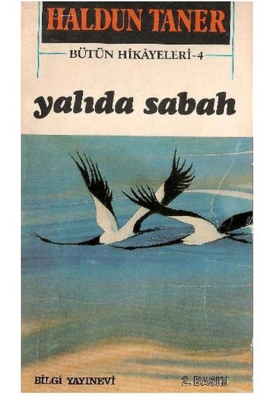 Yalıda Sabah - Haldun Taner 2.basım