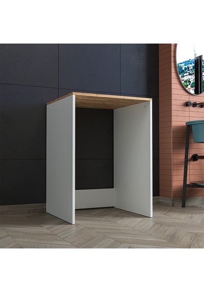 Roomart Çamaşır-kurutma Makinesi Dolabı Mat Beyaz-atlantik Çam Atlantik Çam - Beyaz Roomart Çamaşır-kurutma Makinesi Dolabı Mat Beyaz-atlantik Çam Atlantik Çam - Beyaz