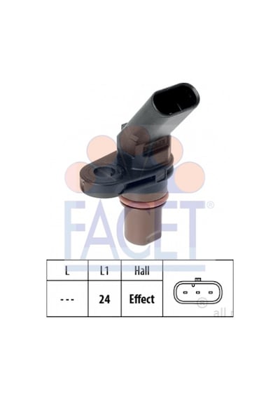 Vw Motor Devir Sensörü Vw 02T906207A 02T906207D Facet 9.0773