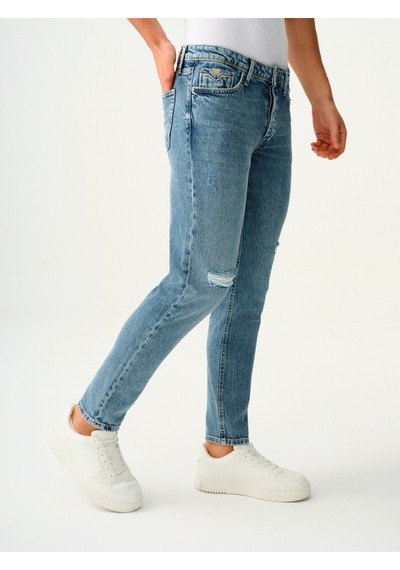 Greg Slim Fit Erkek Pantolon Denim