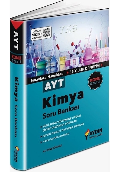 Aydın Yayınları Ayt Kimya Konu Özetli Soru Bankası