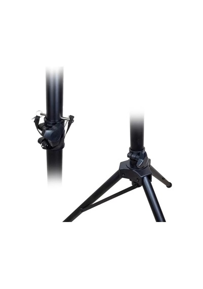 Hubrendy Sh Magicvoice Mv-19494 Siyah 50 Kg Kapasite Tripod 150 Cm Hoparlör Ayağı