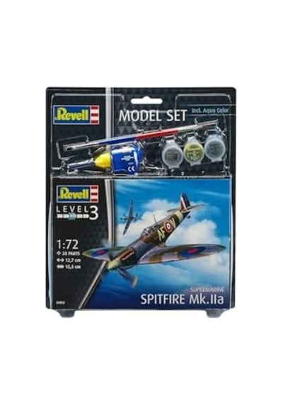 - M.set Spitfire Mk 63953 Açık Ahşap