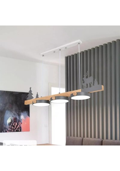 Simaavize Modern Creative Led Yemek Avize