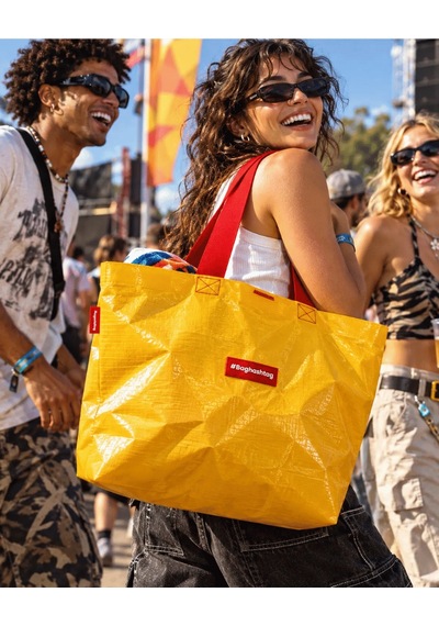 Baghashtag Poly Maxi Sarı Çanta
