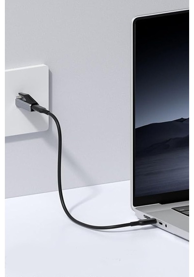Usb C - Ethernet Adaptörü, Taşınabilir 1 Gbps Gigabit Rj45 - Tip-c Dönüştürücü Başlık Adapter