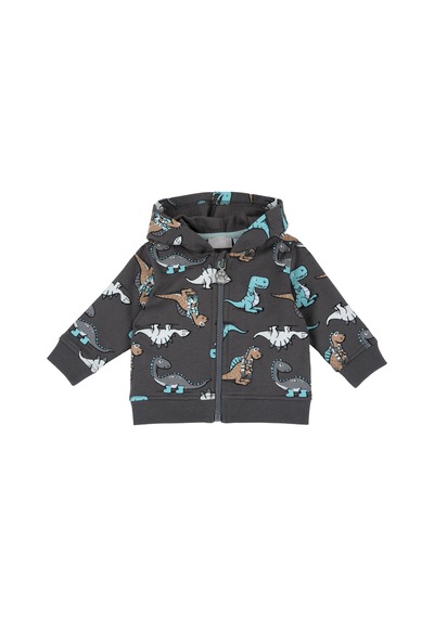 Chicco Hırka - Kapışonlu 09007533000000 000095 Medıum Grey Gri