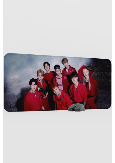 Stray Kids V2 90x40 Xxl Gaming Kauçuk Kaymaz Taban Mouse Pad Fare Altlığı