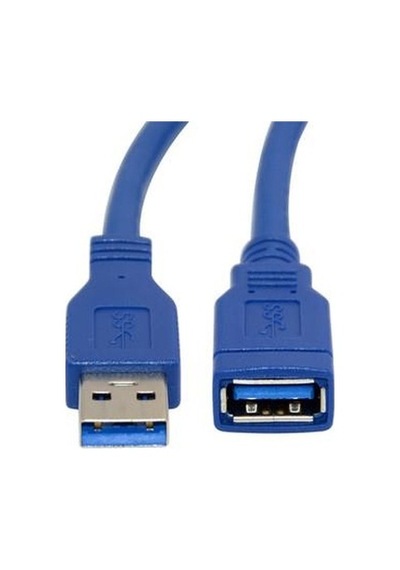 1 Metre Usb 3.0 Uzatma Kablosu 3.0 Usb Uzatma Kablosu Dişi Erkek Usb 3.0 Kablo 1 Metre