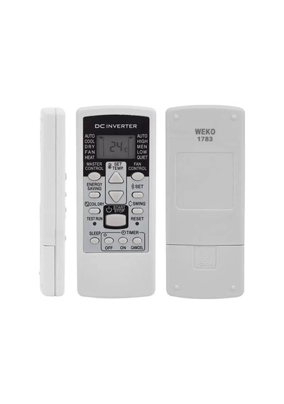 Hubrendy Sh Fujitsu General Gsa35lkc-ar-rce1c-ar-rcc2j Klima Kumandası