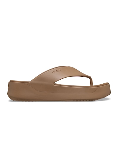 Crocs Getaway Platform Flip Kadın Terlik Cr209410 Crc.2jj Kahverengi