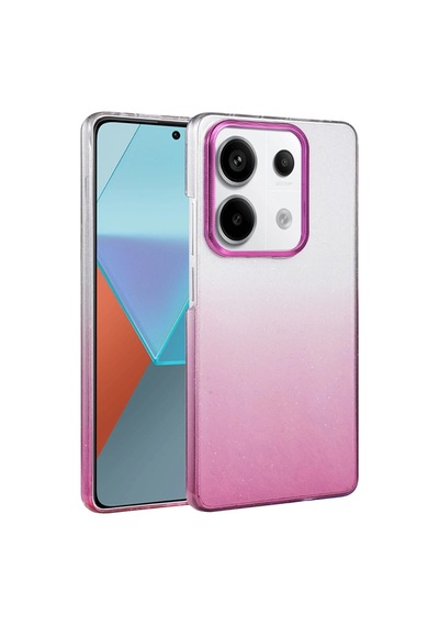 Redmi Note 13 Pro 4g Glossy Kapak - Mor İtdark46308