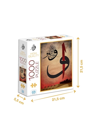 Ca Games 1000 Parça Vav Puzzle 7043