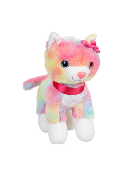 Halley Oyuncak Peluş Kedi 30 Cm Pembe G7976234024n1