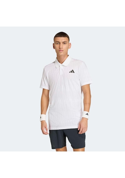 Adidas Tenis Climacool Erkek Beyaz Polo Tişört Ka5884