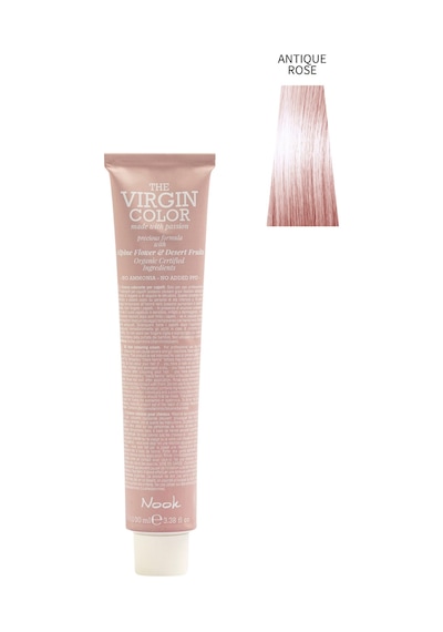 Nook Virgin Color Profesyonel Saç Boyası 100ml-pastel Antik Gül/pudra Pembe Toner Pastel-toz Pembe