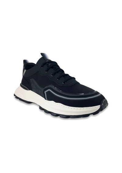 Guja 502 5 24ka Erkek Sneaker Günlük Ayakkabı - Siyah-siyah Siyah