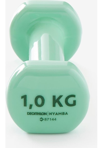 Decathlon Domyos Dambıl 2 X 1 Kg Fitness Hafif Antrenman / Pilates Yeşil