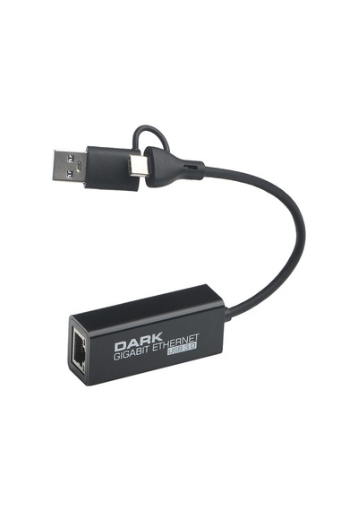 Dark USB3.0-10/100/1000 Gigabit Ethernet Ağ Adaptörü DK NT U3GLAN