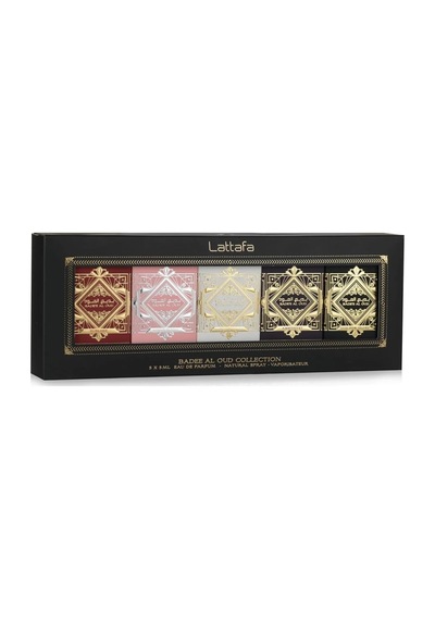 Badee Al Oud Collection 5 X 5 Ml Edp Unisex Parfüm Seti Amber