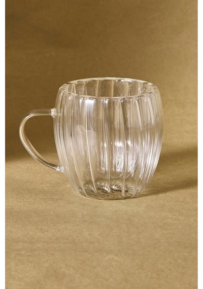Karaca Pia Alya Çift Cidarlı Mug 240 Ml