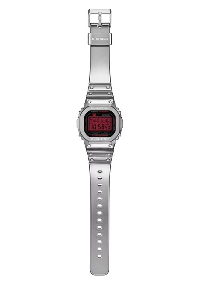 Casio Gm-5600yra-8dr Kol Saati Metalik
