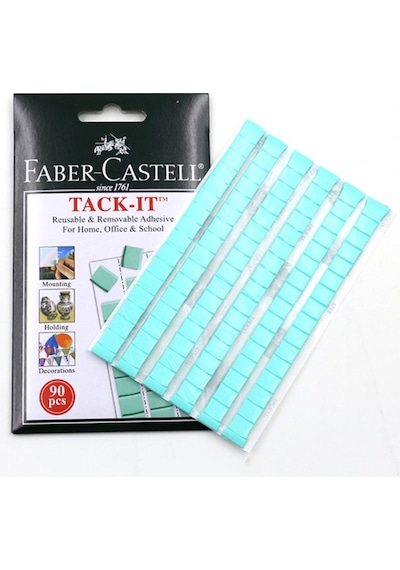 Faber-castell Hamur Yapıştırıcı Tack-ıt 50 Gr Yeşil 18 70 91