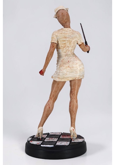 Silent Hill Nurse Figürü Oyun Korku Karakter Figürü