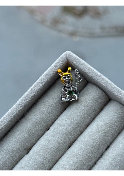 Loki Charm Asafaccessory Gümüş Kaplama