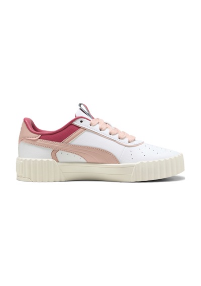 Puma Carina 3.0 Luxe Kadın Beyaz Sneaker Ayakkabı 40072405 1635276 Beyaz